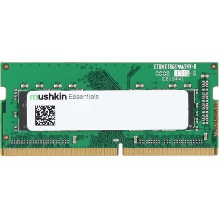 Mushkin DDR4 16GB 3200MHz CL22 Non-ECC SO-DIMM 260-PIN - High-Performance RAM for Ultimate Speed and Reliability!
